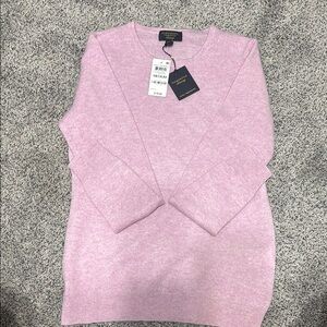 Charter Club Women's Pink Sweater